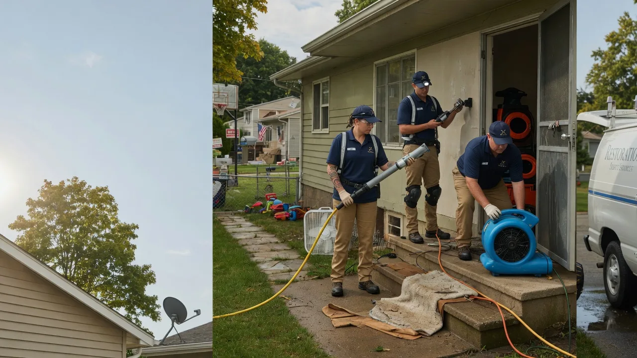 Crawl Space Water Removal in Tyrone, PA near me